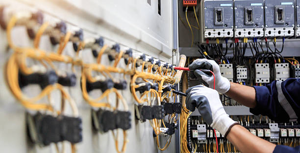 Professional Electrician technician working in West Milton, OH